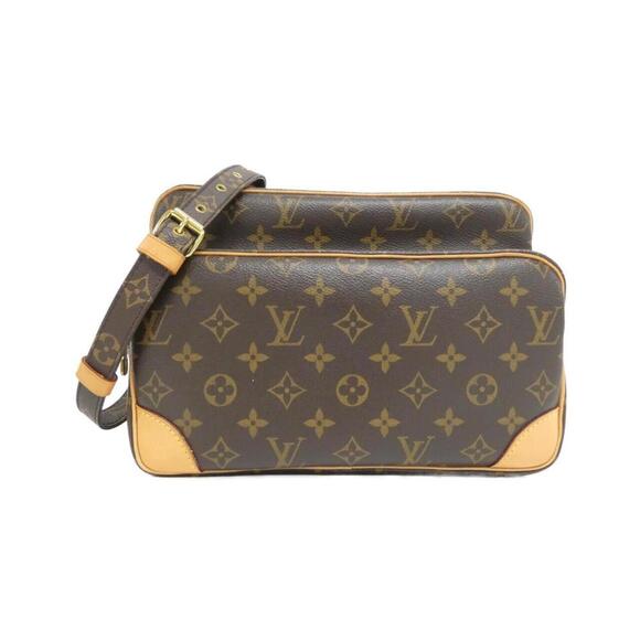 LOUIS VUITTON Gold Monogram Shoulder Bag - Picture 1 of 9
